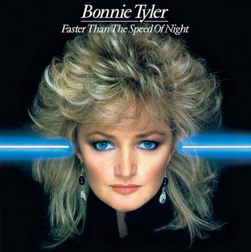 Vinyl Record Bonnie Tyler - Faster Than the Speed of Night (Red Coloured) (Reissue) (LP)