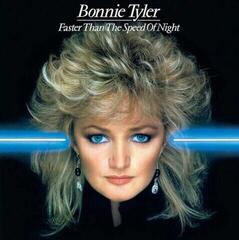 Vinylplate Bonnie Tyler Faster Than the Speed of Night (Red Coloured) (Reissue) (LP)