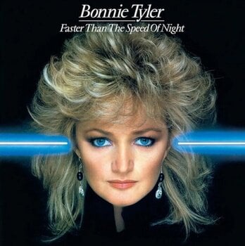 Vinyl Record Bonnie Tyler - Faster Than the Speed of Night (Red Coloured) (Reissue) (LP) - 1