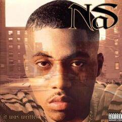 Грамофонна плоча Nas - It Was Written (Gold / Black Marbled Coloured) (Reissue) (2 LP)