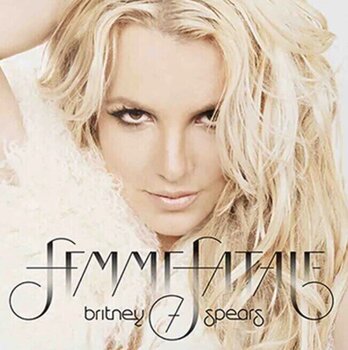 Disque vinyle Britney Spears - Femme Fatale (Light Grey Marbled Coloured) (Limited Edition) (Reissue) (LP) - 1