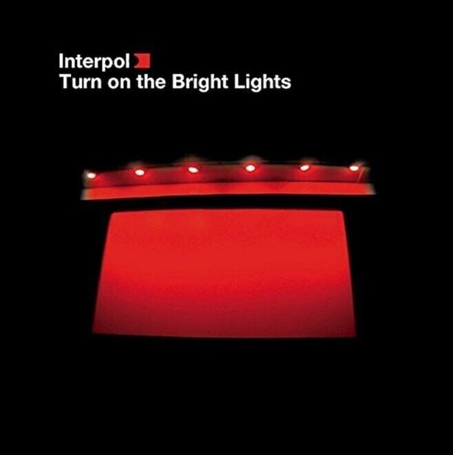 Disc de vinil Interpol - Turn On the Bright Light (Reissue) (LP)