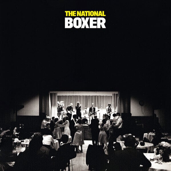 Vinylskiva National - Boxer (Yellow Coloured) (Reissue) (LP)