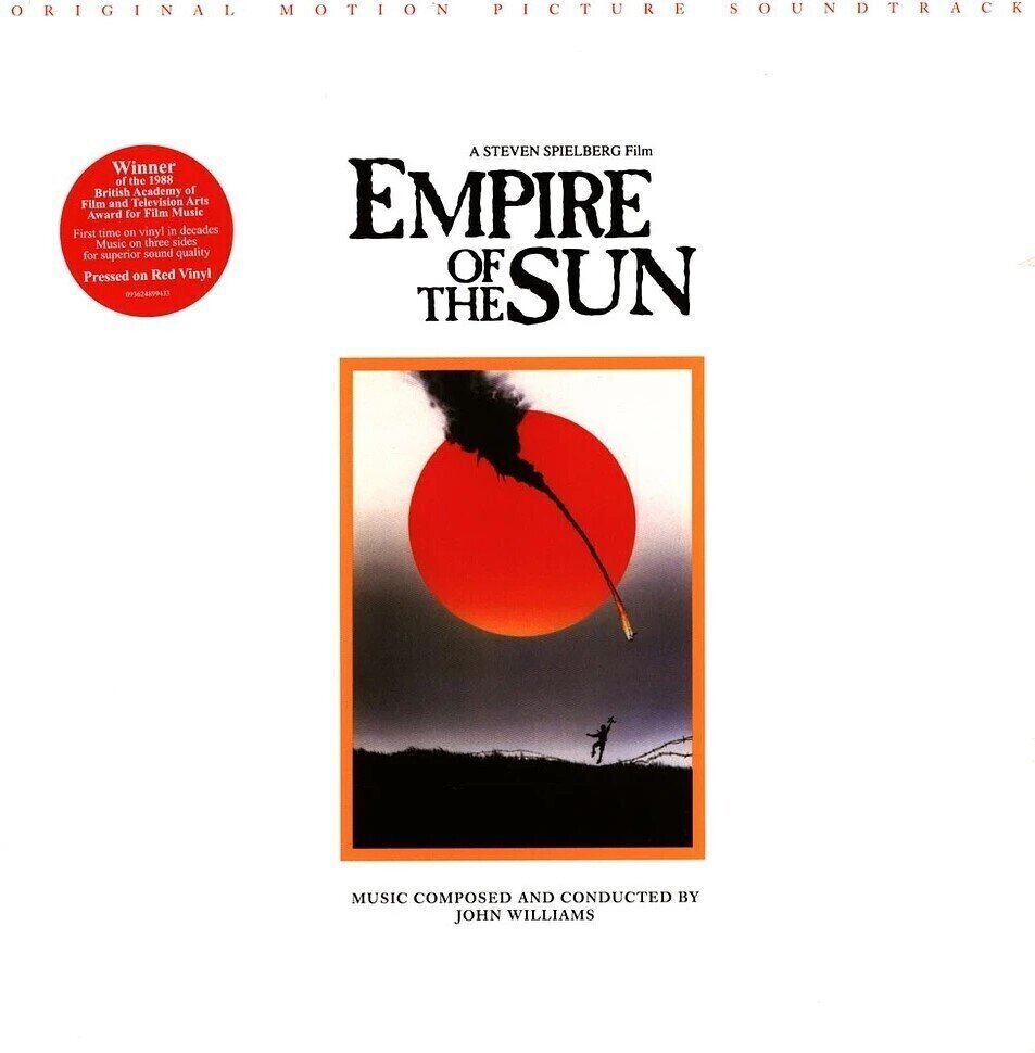 Vinylplade John Williams - Empire Of The Sun (Red Coloured) (2 LP)