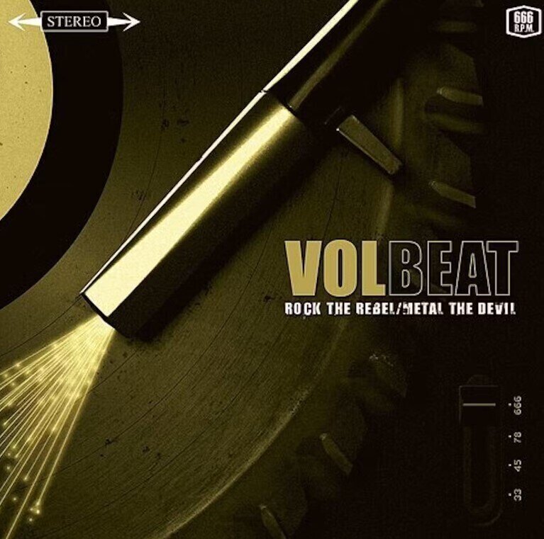 Disco de vinil Volbeat - Rock the Rebel/Metal the Devil (Glow In The Dark Coloured) (Limited Edition) (Reissue) (LP)