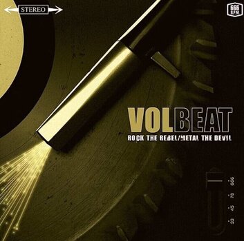 Disque vinyle Volbeat - Rock the Rebel/Metal the Devil (Glow In The Dark Coloured) (Limited Edition) (Reissue) (LP) - 1