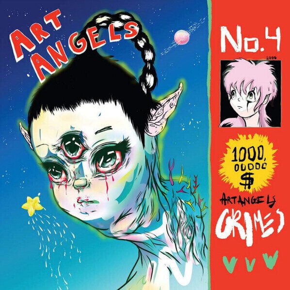 LP Grimes - Art Angels (LP)