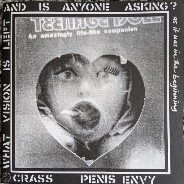 LP Crass - Penis Envy (Reissue) (Remastered) (LP)