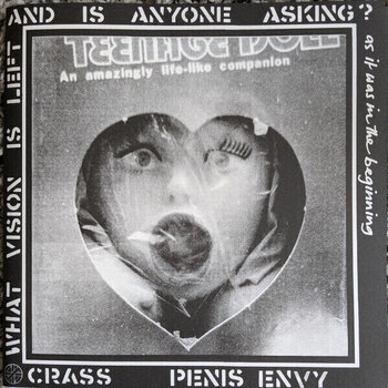 LP Crass - Penis Envy (Reissue) (Remastered) (LP) - 1