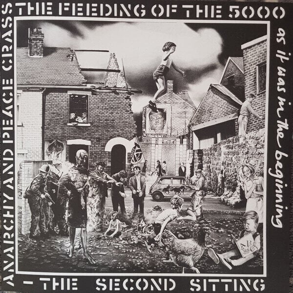 LP Crass - Feeding of the Five Thousand (Reissue) (Remastered) (LP)