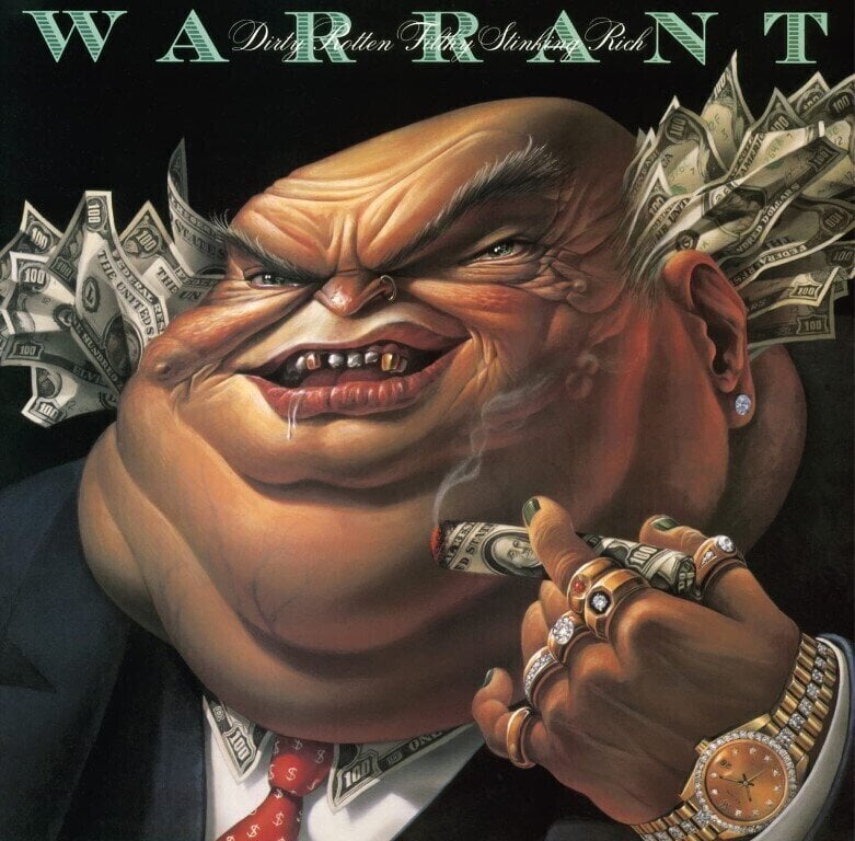 Vinyl Record Warrant - Dirty Rotten Filthy Stinking Rich (180 g) (Remastered) (LP)