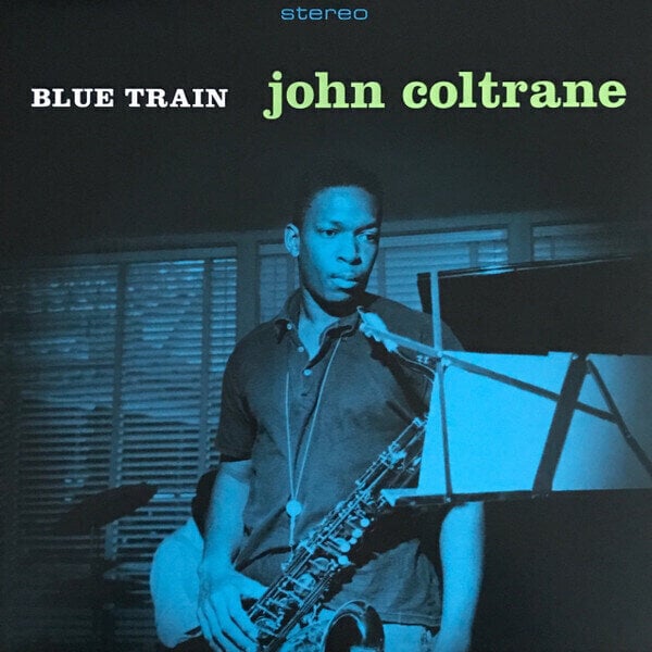 Schallplatte John Coltrane - Blue Train (Red Coloured) (180 g) (Limited Edition) (Reissue) (LP)