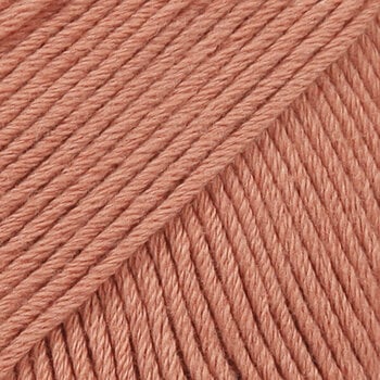 Strickgarn Drops Safran Uni Colour 59 Red Clay Strickgarn - 1