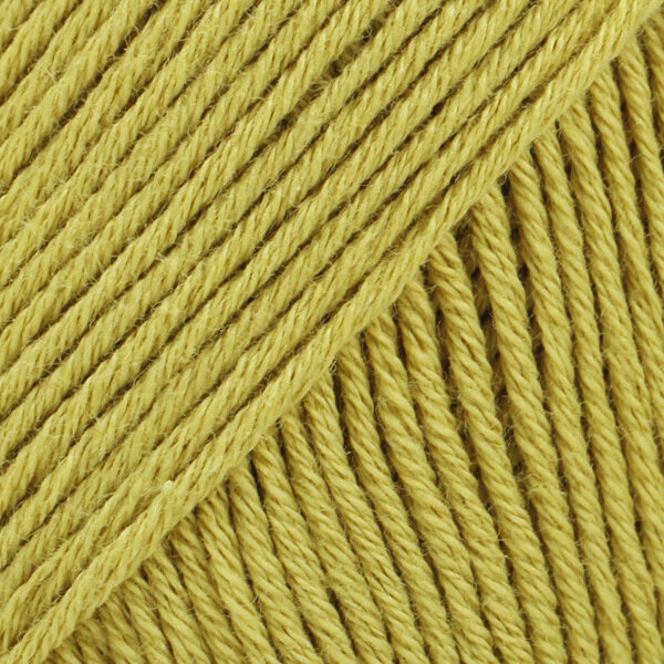 Knitting Yarn Drops Safran Uni Colour 61 Green Tea Knitting Yarn