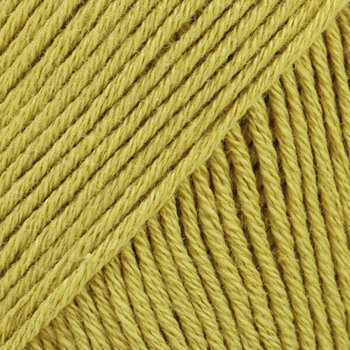 Knitting Yarn Drops Safran Uni Colour 61 Green Tea Knitting Yarn - 1