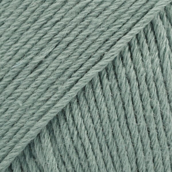 Knitting Yarn Drops Safran Uni Colour 63 Sea Green Knitting Yarn