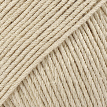 Knitting Yarn Drops Safran Uni Colour 64 Light Beige Knitting Yarn - 1