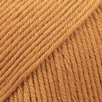 Knitting Yarn Drops Safran Uni Colour 67 Pumpkin Knitting Yarn - 1