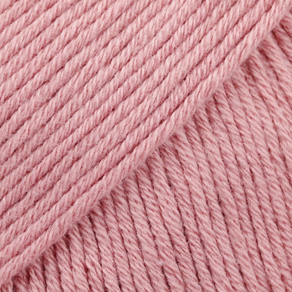 Knitting Yarn Drops Safran Uni Colour 69 Blush Knitting Yarn