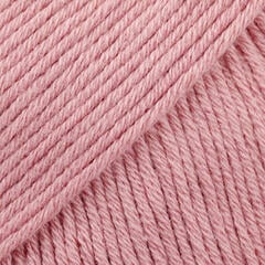 Pređa za pletenje Drops Safran Uni Colour 69 Blush Pređa za pletenje