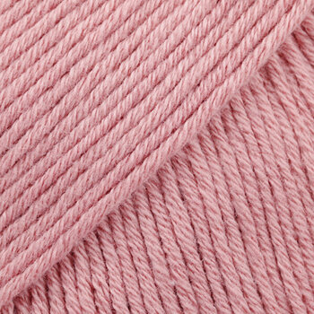 Knitting Yarn Drops Safran Uni Colour 69 Blush Knitting Yarn - 1