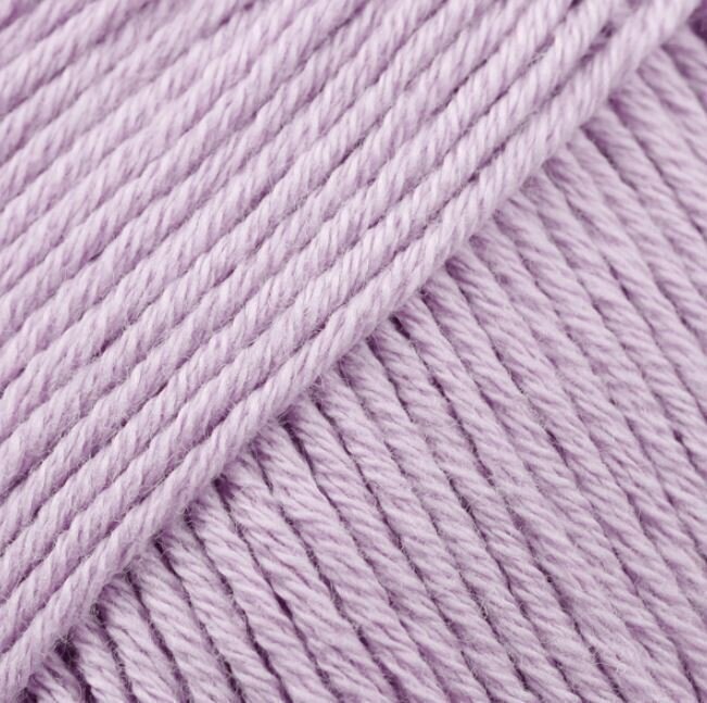 Knitting Yarn Drops Safran Uni Colour 70 Sweet Orchid Knitting Yarn