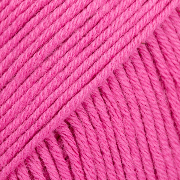 Strickgarn Drops Safran Uni Colour 75 Magenta Strickgarn