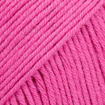 Pređa za pletenje Drops Safran Uni Colour 75 Magenta Pređa za pletenje - 1