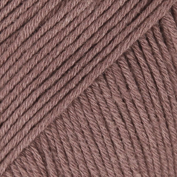 Knitting Yarn Drops Safran Uni Colour 23 Brown Knitting Yarn