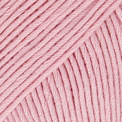 Przędza dziewiarska Drops Safran Uni Colour 01 Desert Rose Przędza dziewiarska