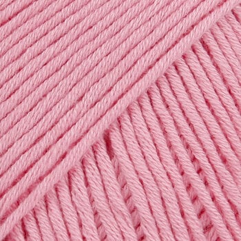 Knitting Yarn Drops Safran Uni Colour 02 Pink Knitting Yarn - 1