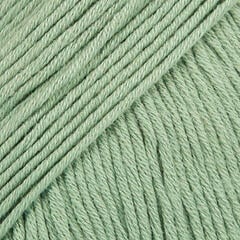 Strickgarn Drops Safran Uni Colour 04 Sage Green Strickgarn