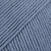 Knitting Yarn Drops Safran Uni Colour 06 Denim Blue Knitting Yarn