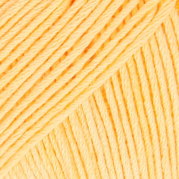 Pletací příze Drops Safran Uni Colour 10 Yellow Pletací příze