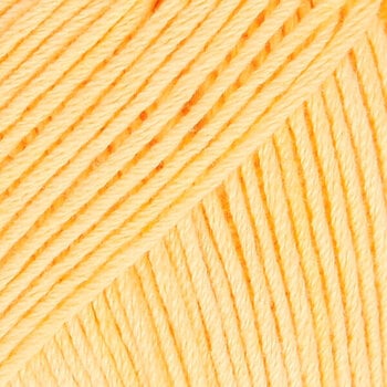 Knitting Yarn Drops Safran Uni Colour 10 Yellow Knitting Yarn - 1