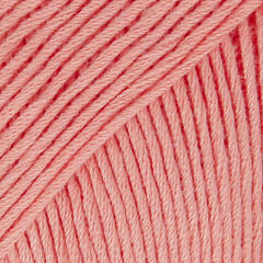 Przędza dziewiarska Drops Safran Uni Colour 12 Peach Przędza dziewiarska