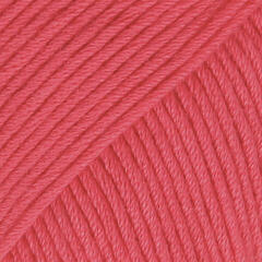 Pređa za pletenje Drops Safran Uni Colour 13 Raspberry Pređa za pletenje