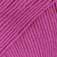 Strickgarn Drops Safran Uni Colour 15 Plum Strickgarn