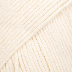 Przędza dziewiarska Drops Safran Uni Colour 18 Off White Przędza dziewiarska