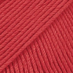 Kötőfonal Drops Safran Uni Colour 19 Red Kötőfonal