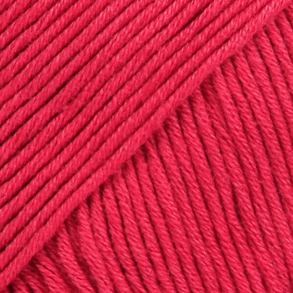 Pletací příze Drops Safran Uni Colour 20 Cherry Pletací příze