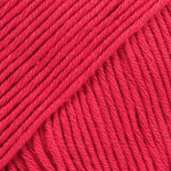 Strickgarn Drops Safran Uni Colour 20 Cherry Strickgarn - 1