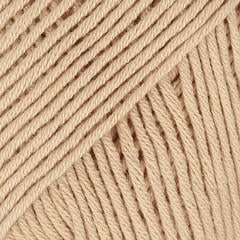 Strickgarn Drops Safran Uni Colour 21 Beige Strickgarn