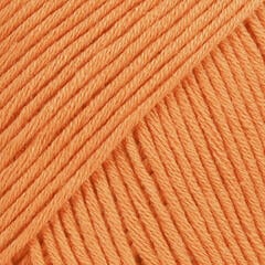 Stickgarn Drops Safran Uni Colour 28 Orange Stickgarn