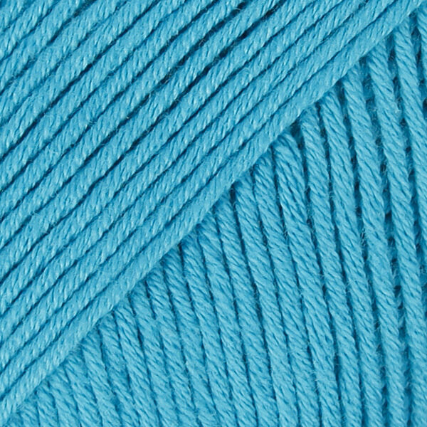 Knitting Yarn Drops Safran Uni Colour 30 Turquoise Knitting Yarn