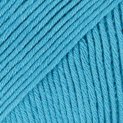 Kötőfonal Drops Safran Uni Colour 30 Turquoise Kötőfonal