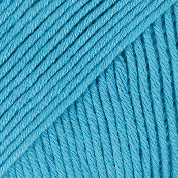 Knitting Yarn Drops Safran Uni Colour 30 Turquoise Knitting Yarn - 1