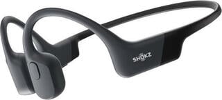 Hörlurar med benledning Shokz OpenRun Mini USB-C Black Hörlurar med benledning