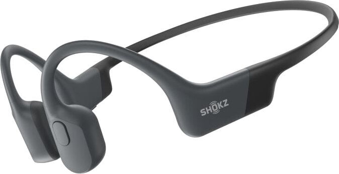 Bone Conduction hoofdtelefoon Shokz OpenRun USB-C Black Bone Conduction hoofdtelefoon