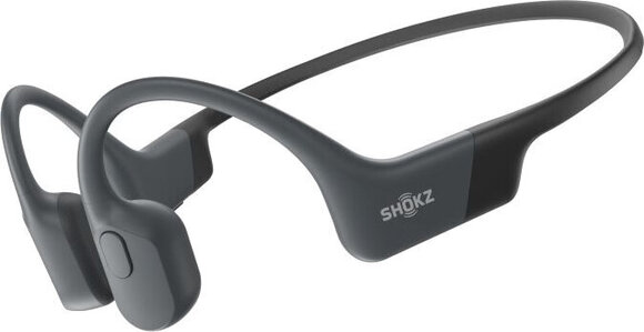 Bone Conduction Headphones Shokz OpenRun USB-C Black Bone Conduction Headphones - 1